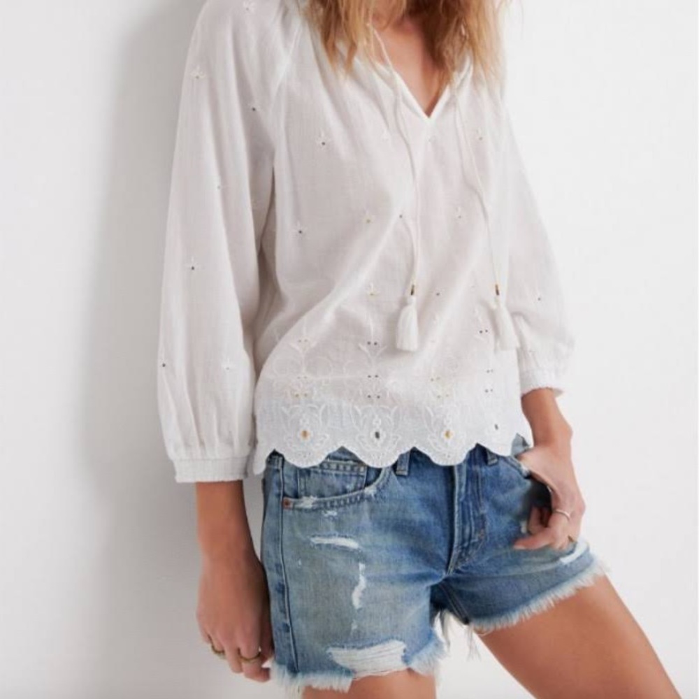 Lucky Brand The Boyfriend Short - Picture 2 of 10